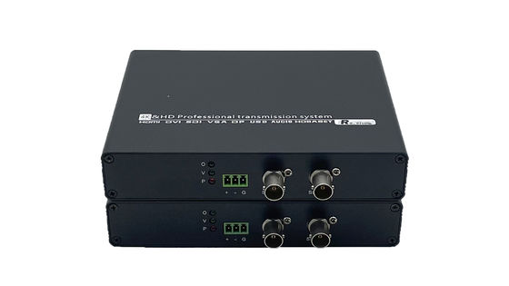 12G SDI 4K-vezelverlenger - ongecomprimeerde video op lange afstand voor uitzending