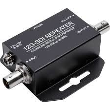 Ultra-HD SDI over Fiber Extender - SDI Extender met nul-latentie 12G