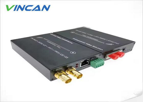 12G SDI Oncompressed 4K Video Fiber Extender.