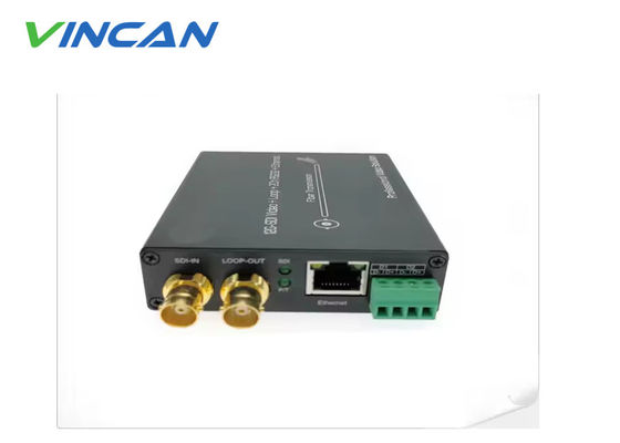 Professionele 12G SDI Extender met real-time 4K, Audio & Data over Fiber