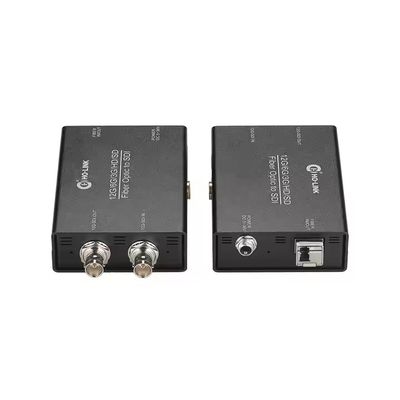 12G SDI 4K Fiber Extender - Real-time video op lange afstand voor uitzending en AV
