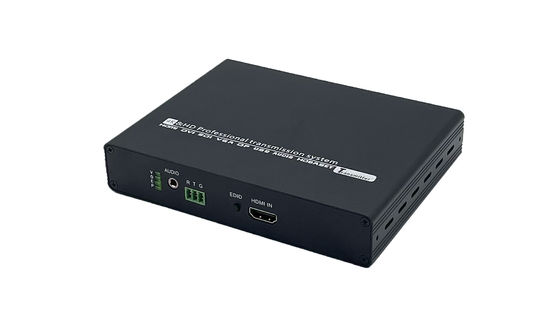 20KM Transmission 4K HDMI Extender met ongecomprimeerde glasvezel extender voor High-Definition Video