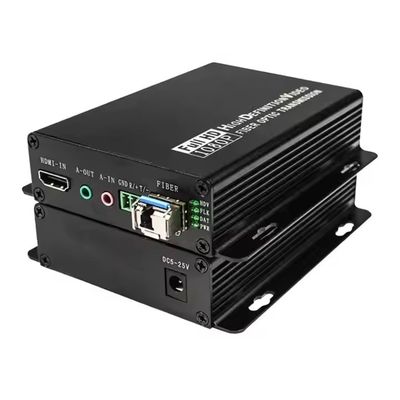 HD HDMI Video optische terminal - 1920x1200@60Hz, 20 km glasvezel extender,