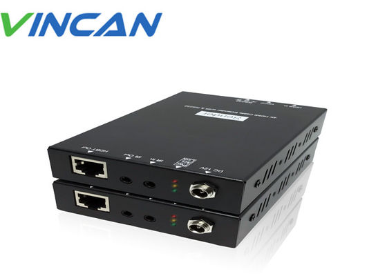 HDbaset HDMI Extender Over Single 70m CAT6 met IR-ondersteuning POC, RS232 4k 60hz