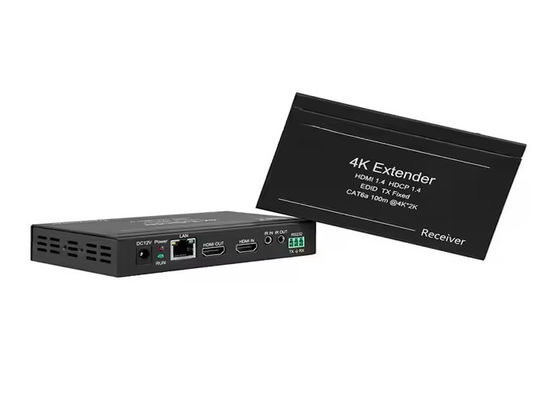 4K CAT 5 6 HDMI HDBaseT Extender zonder compressie en vertraging