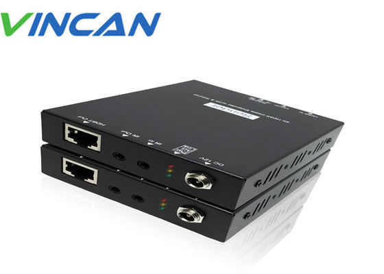 70m HDBaseT Extender 4K UHD HDMI Extender over Cat6 met nullatentie& IR RS-232