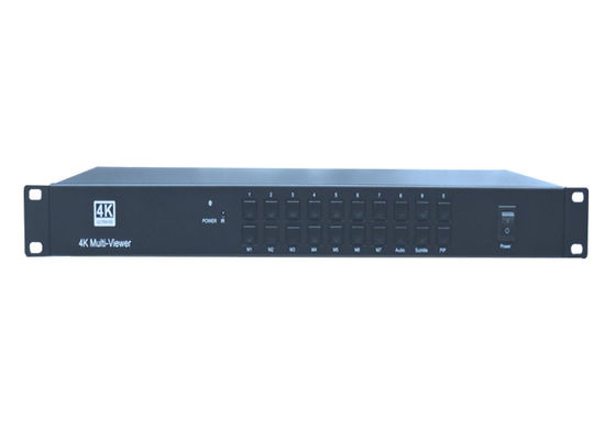 8X1 4k 60Hz HDMI Multiviewer HDCP 2.2 HDBaseT 70 Meter Uitvoerpoort