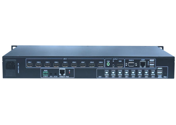 8X1 4k 60Hz HDMI Multiviewer HDCP 2.2 HDBaseT 70 Meter Uitvoerpoort