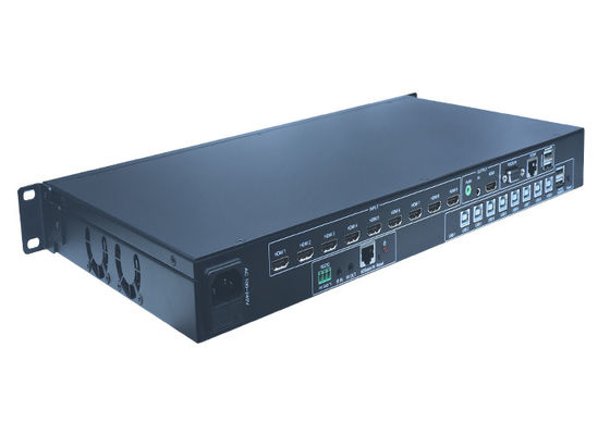 Winlink wl-0901M Naadloze Switcher van 9x1 4K HDMI met Multiview en Pulsteller
