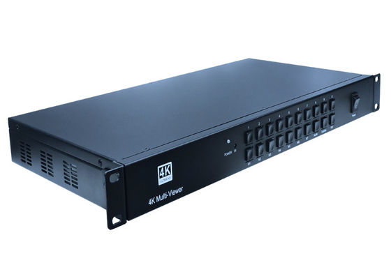 Winlink wl-0901M Naadloze Switcher van 9x1 4K HDMI met Multiview en Pulsteller