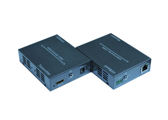 4K60 UHD Video & Audio HDBaseT Transmissie via een enkele Cat6/6A kabel