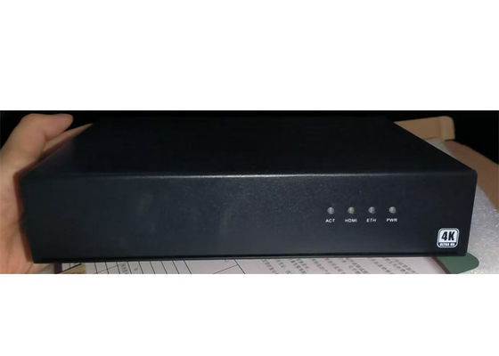 Ondersteuning voor dubbele 4K-displays, 12-in-1-dockingstation KVM via IP Switch
