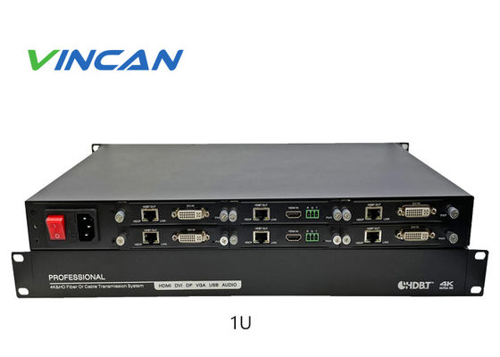 4K Ultra HD HDMI HDBaseT Extender Video Transmitter Receiver met 6 poorten