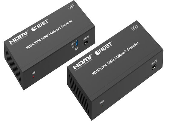 150m USB KVM HDMI HDBaseT Extender& KVM Extender via ethernet