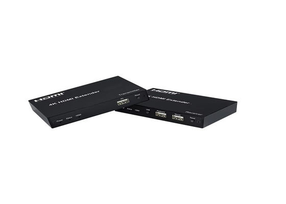 150M 4K 30Hz HDMI KVM USB-poort HDBaseT Extender via Cat 5e/Cat6