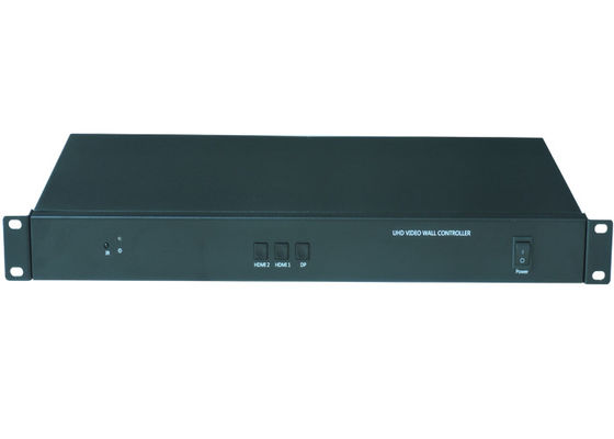 1x6 Speciaal gevormde aangepaste videowandcontroller Flexible gevormde splicing processor