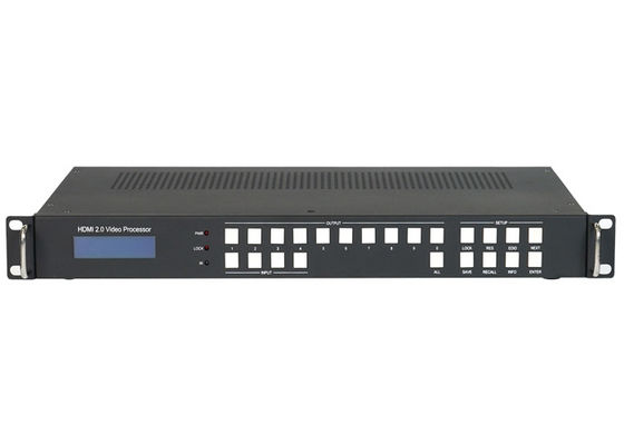 4 Input 8 Uitvoer HDMI LCD Video Wall 4K 60Hz Display Wall Controller