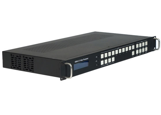 Multi-screen HDMI-videowandcontroller - ondersteuning voor flexibele lay-out en configuratie