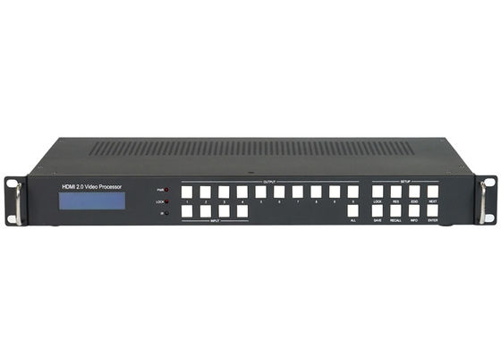 3x3 HDMI-videowandprocessor met 4 Input 9 Output
