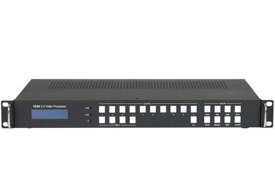 3x4 2x4 3x3 Hdmi 4k Quad Video Wall Processor met 4 Input 12 Output