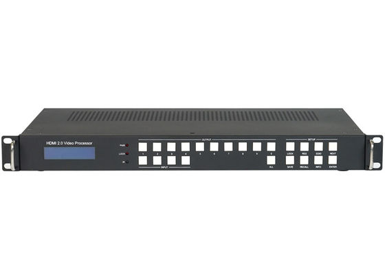 HDMI TV Video Wall Controller 4x4 4k met 4 Input 16 Output