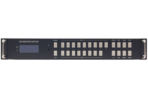 6x6 8k 8 x 8 HDMI Matrix Switcher HDMI Matrix 18 Gbps naadloze verbinding
