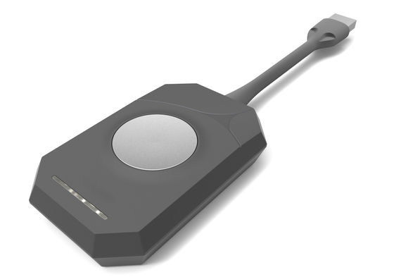 4K Input 1080P Output Wireless HDMI Display Dongle Adapter met Dual HDMI VGA Output voor PC Laptop Streaming