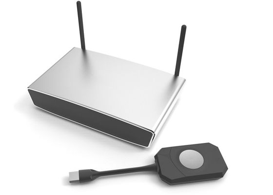 Dual HDMI 4K 1080P draadloos HDMI-display-dongle-adapter voor naadloze streaming en VGA-uitgang