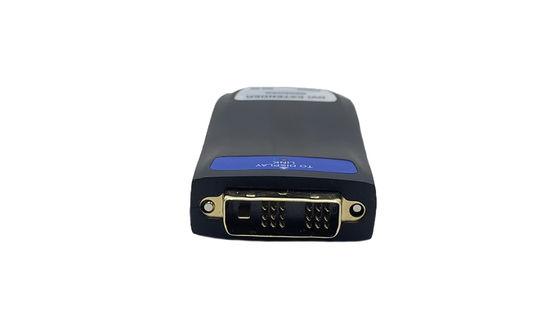 MINI DVI-optische vezelzender - Compact HD-videotransport met nul-latentie