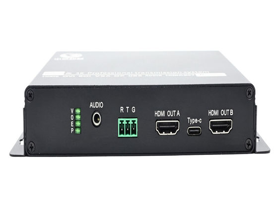 Industriële HDMI-optische extender met glasvezel 4K 60Hz Ultra HD tot 10 km