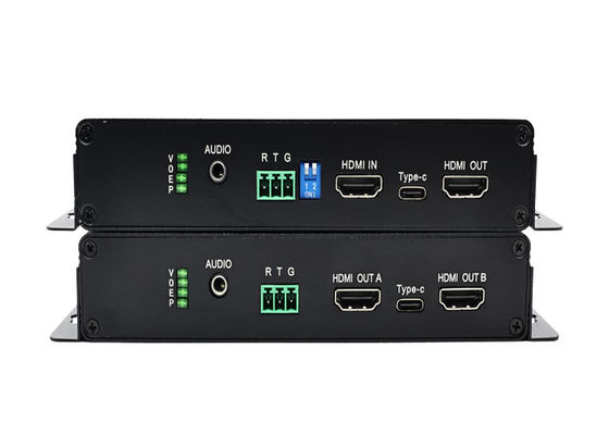 4K 60Hz HDMI-optische extender met audio-inbedding HDMI 4K extender via glasvezel