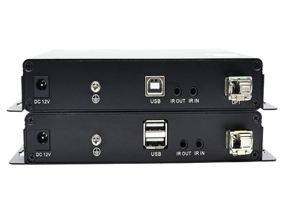 4K 60Hz HDMI-optische extender met audio-inbedding HDMI 4K extender via glasvezel