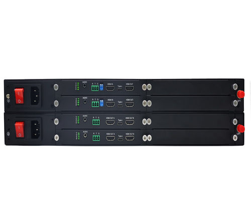 10km 4K 60Hz HDMI Extender over glasvezel Geen verliezen Geen latentie