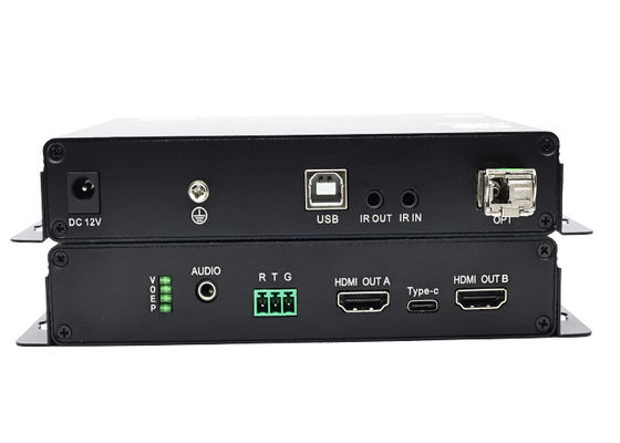 4K HDMI-extender via glasvezel 10 km bereik voor naadloze videotransmissie
