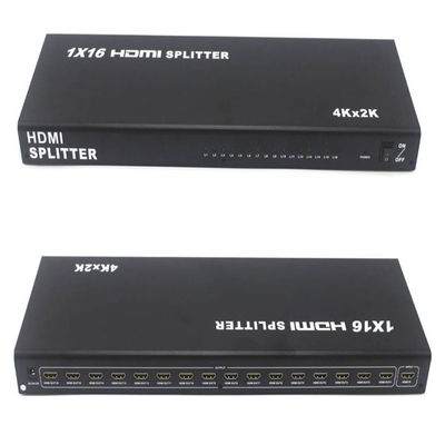 HDMI Video Splitter 1 In 16 Out. AV Video Distributeur voor 4K Displays.