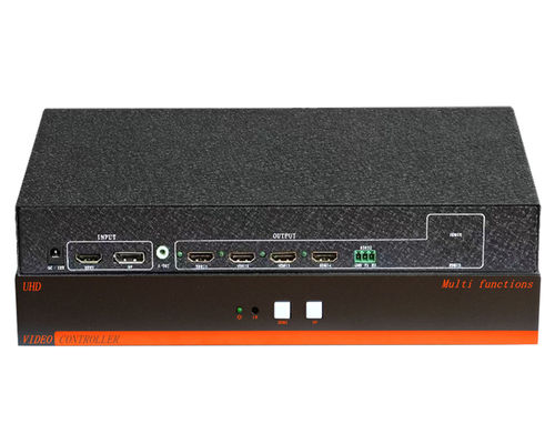 1 in 4 uit Video Wall Controller. 1x4 naadloze Video Wall Controller voor HDMI Displays.