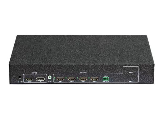 1 in 4 uit Video Wall Controller. 1x4 naadloze Video Wall Controller voor HDMI Displays.