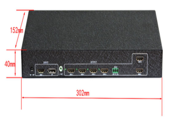 1x6 Video Wand Controller HDMI Splitter