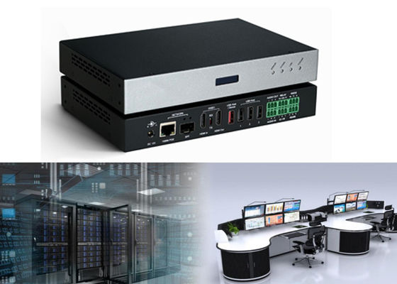 IP-gebaseerd videodistributiesysteem KVM over IP-switch