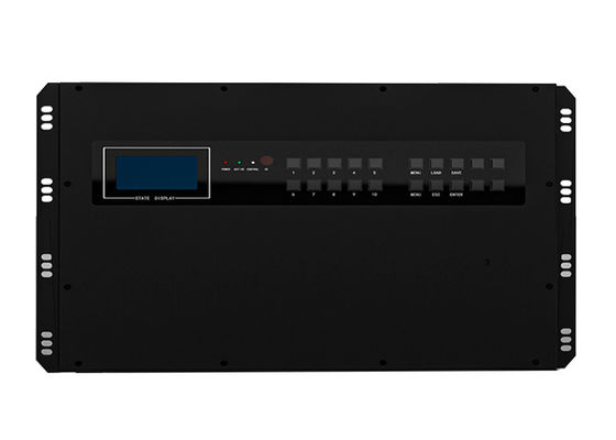 7 U 136 Poorts Glasvezel Kvm Zender en Ontvanger Node Kvm Glasvezel Matrix