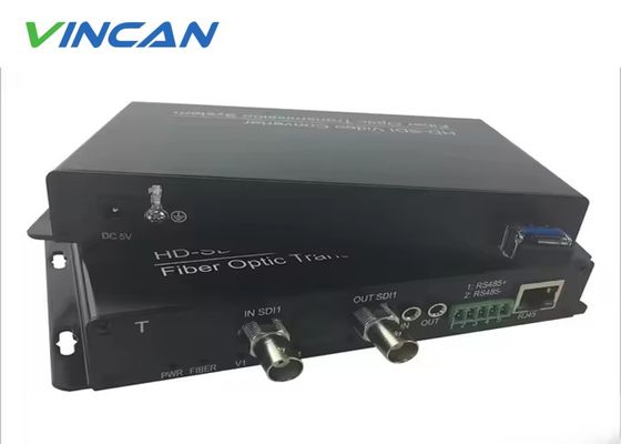 12G SDI 4K Fiber Extender - Real-time video op lange afstand voor uitzending en AV