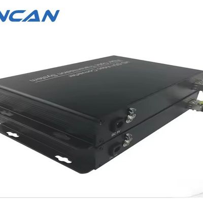 12G SDI 4K Fiber Extender - Real-time video op lange afstand voor uitzending en AV
