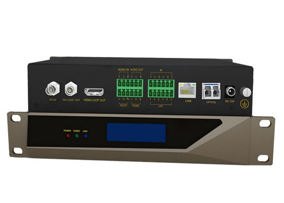 Optische Kvm-schakelaar 4x2 Kvm-vezelmatrixschakelaar