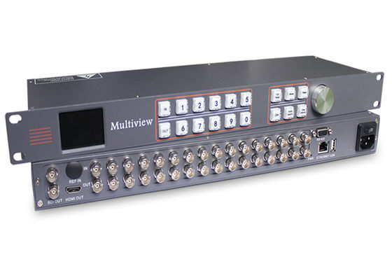 WL-MVP9104 de 4-kanaals 3G-SDI-ingang 1-kanaals 3G-SDI-uitgang multi-viewer