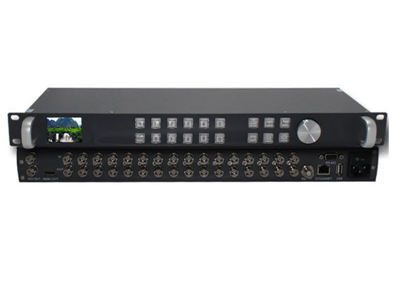 WL-MVP9104 de 4-kanaals 3G-SDI-ingang 1-kanaals 3G-SDI-uitgang multi-viewer