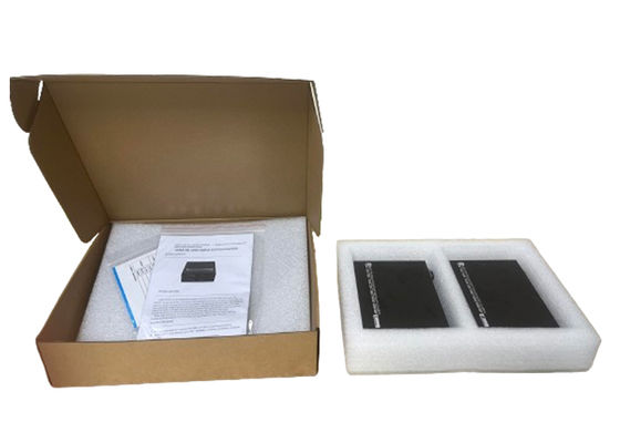 RS232 4k HDMI-extender over glasvezel tot een lengte van 20 km met afzonderlijke audiopoort