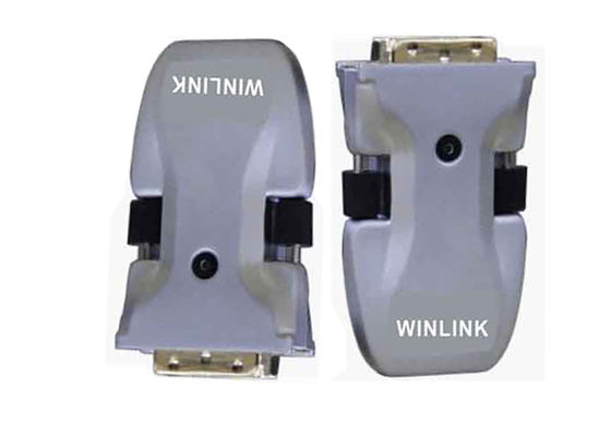 Mini DVI glasvezel extender met 2 km transmissie afstand 10,2 Gbps video bandbreedte en HDMI 1.3 compatibiliteit