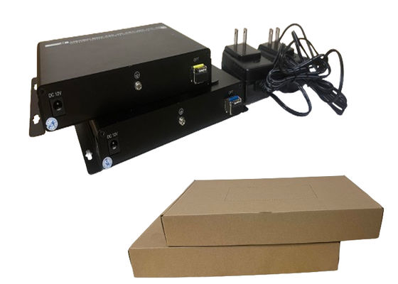 Professionele HDMI glasvezel extender. 1920*1080@60Hz verliesloze transmissie.