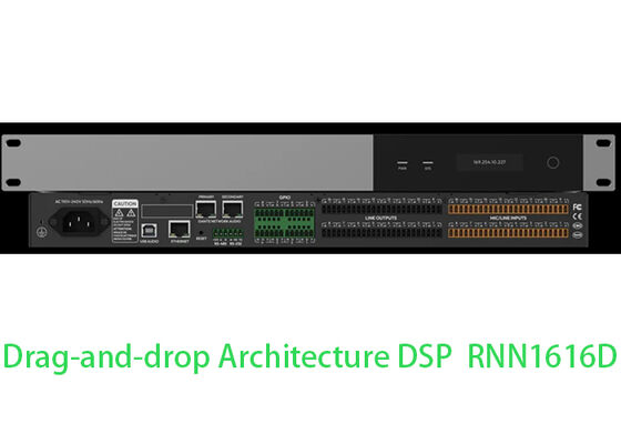 Dante DSP Matrix Processor Audio DSP Processor 16x16 DSP Mixer