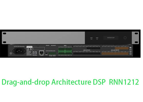 DSP Audio Processor Conferentieruimte DSP AEC Audio Processor | Drag-and-Drop Besturingssysteem